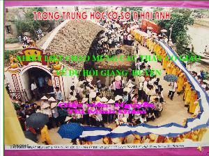 Bài giảng Hình học 9 - Tiết: Xác định vị trí hai đường tròn