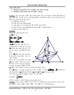 Chuyên đề Hình học