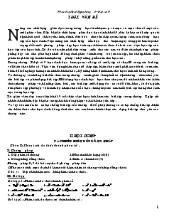 Đề tài Hệ thống bài tập của chương I Đại sô 9