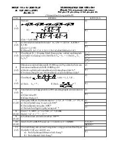 Đề và đáp án Kì thi chọn học sinh giỏi lớp 9 môn thi giải toán trên máy tính cầm tay mã đề 15