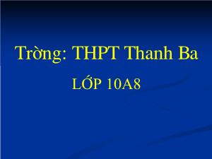 Giáo án Đại số 10 - Tiết 52: Ôn tập chương 5