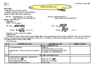 Giáo án Đại số 9 năm học 2007- 2008 - Tuần 4 - Tiết 8 : Bảng căn bậc hai