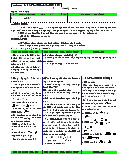 Giáo án Đại số 9 năm học 2013- 2014