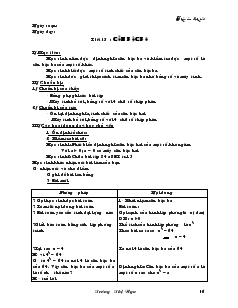 Giáo án Đại số 9 - Tuần 8 - năm học 2012- 2013