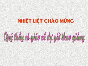 Giáo án Đại số khối 9 - Tiết 26: Dấu hiệu nhận biết tiếp tuyến của đường tròn