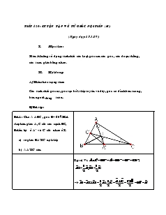 Giáo án Dạy chiều toán 9