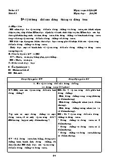 Giáo án Hình học 9 Tuần 13 năm học 2008- 2009