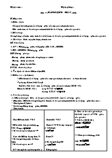 Giáo án Hình học khối 9 - Tiết 9: Bảng lượng giác (tiếp)