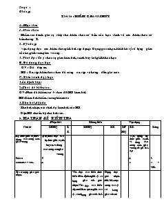 Giáo án môn Hình học khối 9 - Tiết 16: Kiểm tra 45 phút