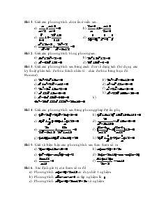 Bài ôn tập Hình học 9