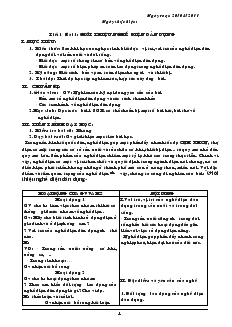 Giáo án Hình học khối 9 - Tiết 1 đến tiết 35 năm 2011