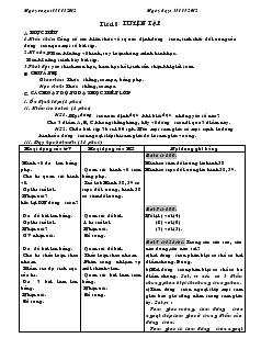 Giáo án Hình học lớp 9 - Tiết 18: Luyện tập