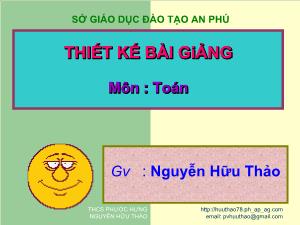 Giáo án Hình học lớp 9 - Tuần 10 - Tiết 20 - Bài sự xác định đường tròn tính chất đối xứng của đường tròn