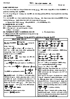 Giáo án môn Đại số 9 - Tiết 45: Ôn tập chương II