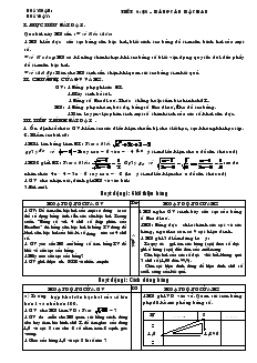 Giáo án môn Đại số 9 - Tiết 8 - Bài 5: Bảng căn bậc hai