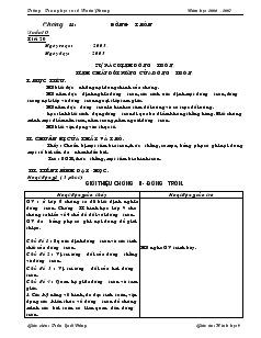 Giáo án môn Hình học 9 - Tiết 20: Sự xác định đường tròn. tính chất đối xứng của đường tròn