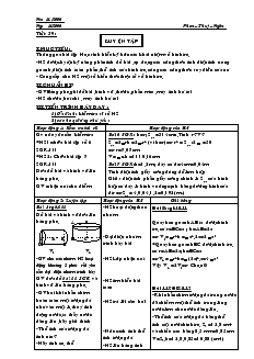 Giáo án môn Hình học lớp 9 - Chương IV - Tiết 59: Luyện tập