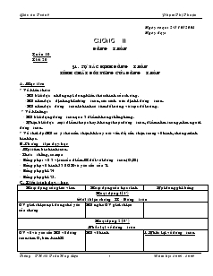 Giáo án Toán 9 - Phạm Thị Thuận