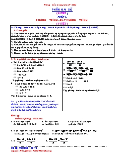 Hướng dẫn ôn tập toán 9-2008