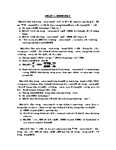 Ôn tập Toán 9 - Phần Hình học (Phần 6)