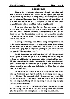 Sáng kiến kinh nghiệm: Phương trình vô tỷ