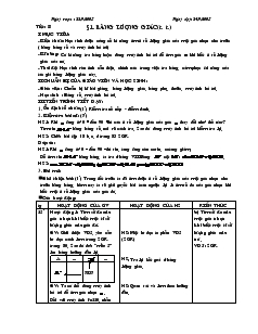 Giáo án Hình học khối 9 - Tiết 8: Bảng lượng giác