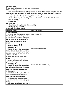 Bài giảng Chương 1: Vector