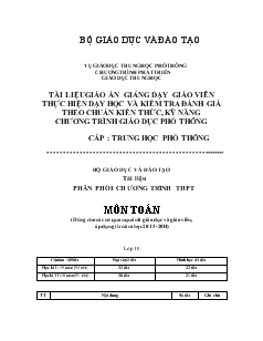 Bài giảng Tiết 1 - Bài 1: Mệnh đề (tiết 4)