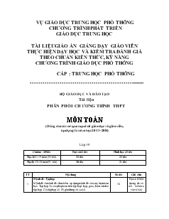 Bài giảng Tiết 1 - Bài 1: Mệnh đề (tiết 6)