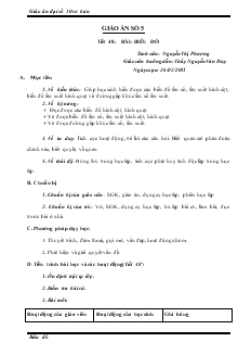 Bài giảng tiết 48: Bài: Biểu đồ