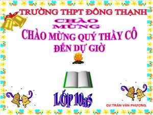 Bào 3: Phương trình đường elip