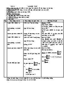 Giáo án Đại số lớp 10 - Tiết 5, 6: Luyện tập