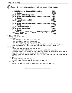 Giáo Án Đại Số Lớp 10 - Trường THPT Đan Phương - Chương 4: Bất Đẳng Thức Và Bất Phương Trình