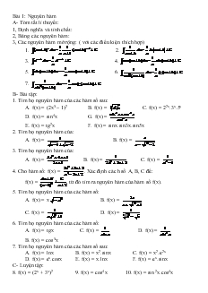 Giáo án Hình học 10 - Bài: Phương trình