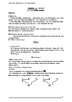 Giáo án Hình học lớp 10 - Phạm Hồng Tâm - Trường THPT Nguyễn Xuân Ôn