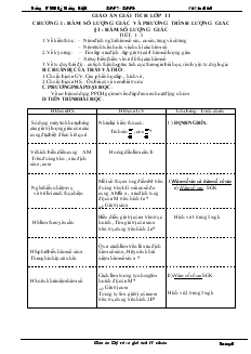 Giáo án Hình học lớp 10 - Trường PTTH Lý Thường Kiệt