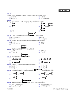 Tài liệu ôn thi - Mẫ đề 512