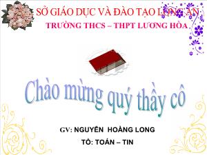 Giáo án lớp 12 môn Đại số - Bài 5: Khảo sát sự biến thiên và vẽ đồ thị của hàm số