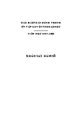 Giáo án lớp 12 môn Đại số - Khảo sát hàm số (tiếp)