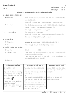 Giáo án lớp 12 môn Hình học - Tiết 5 - Bài 2: Bài tập khối đa diện lồi và khối đa diện đều