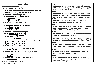 Giáo án lớp 12 môn Toán - Đường thẳng (tiếp)