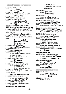 Đề tuyển sinh đại học và cao đẳng môn toán năm 2001-2002