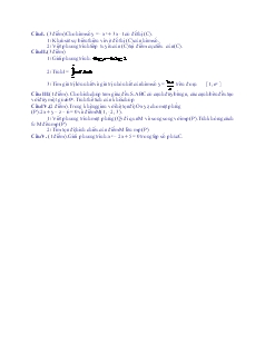 Giáo án lớp 12 môn Toán - Đề kiểm tra số 163