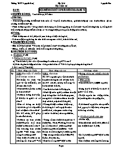 Bài giảng môn học Địa lý lớp 12 - Bài 18: Đặc điểm dân số và phân bố dân cư nước ta