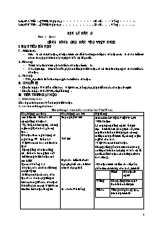 Bài giảng môn học Địa lý lớp 9 - Tiết 1 - Bài 1: Cộng đồng các dân tộc Việt Nam (tiết 56)