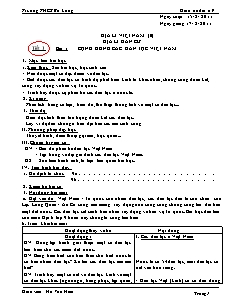 Bài giảng môn học Địa lý lớp 9 - Tiết 1 - Bài 1: Cộng đồng các dân tộc Việt Nam (Tiết 37)