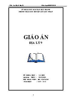 Bài giảng môn học Địa lý lớp 9 - Tiết 1  - Bài 1: Cộng đồng các dân tộc Việt Nam (tiết 47)