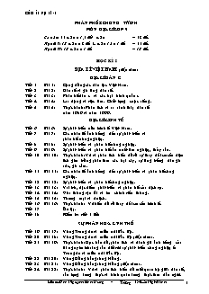 Bài giảng môn học Địa lý lớp 9 - Tiết 1 - Bài 1: Cộng đồng các dân tộc Việt Nam (tiết 8)