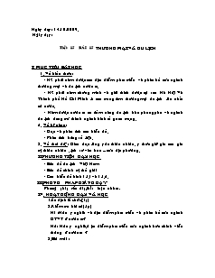 Bài giảng môn học Địa lý lớp 9 - Tiết 15 - Bài 15: Thương mại và du lịch (Tiết 1)