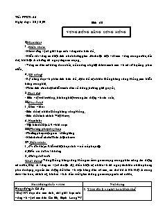 Bài giảng môn học Địa lý lớp 9 - Tiết 22 - Bài 20: Vùng đồng bằng sông Hồng